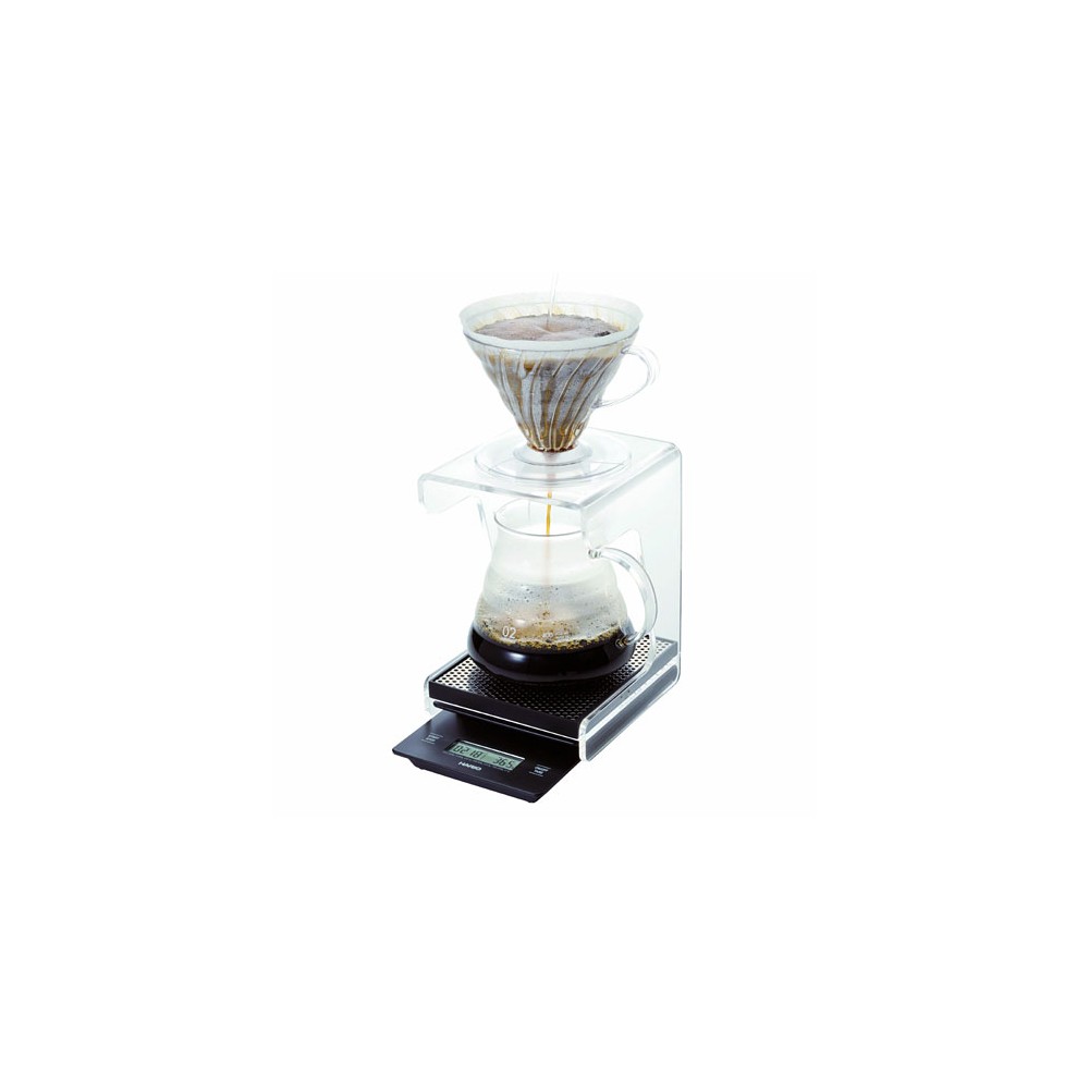 Bedelen tot nu Eik Hario Coffee Dripper V60 01 Clear Plastic